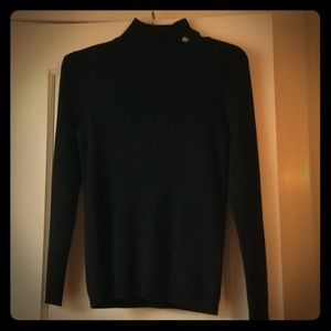 Ralph Lauren Ribbed Turtle Neck
